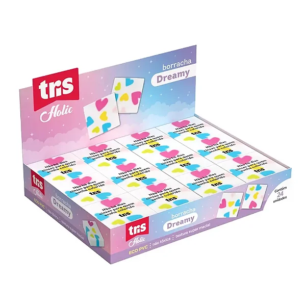 Borracha HOLIC DREAMY - DISPLAY 24 UND - TRIS