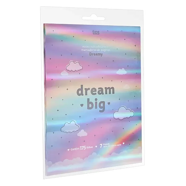Bloco HOLIC PLAN DREAMY -  7X25FLS - TRIS