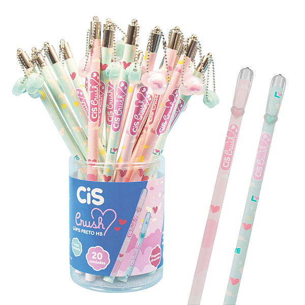Lápis HB CRUSH - POTE C/20 UND - CIS