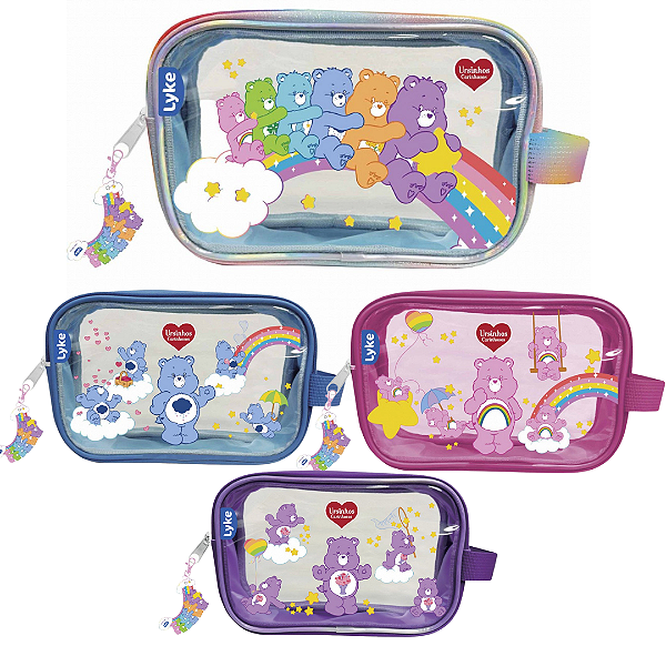 Estojo Ursinhos Carinhosos Multiuso  -  UND - LYKE