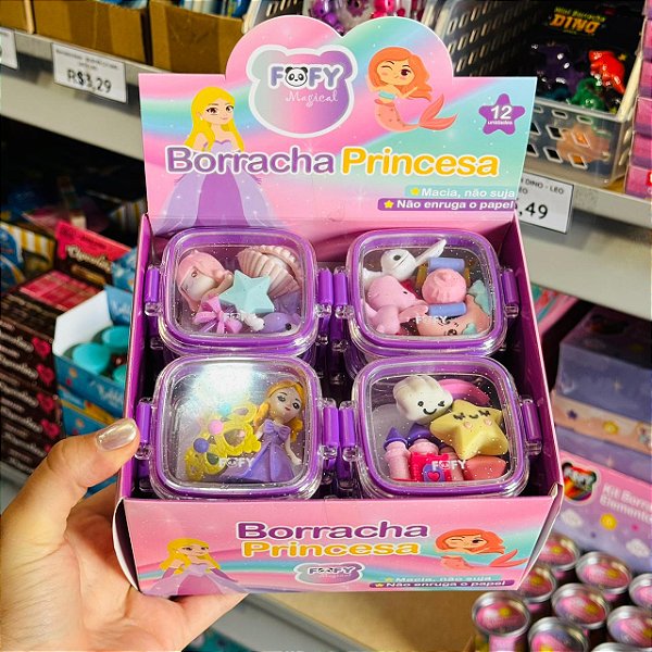 Borracha princesa - MARMITINHA 5 PECAS - FOFY