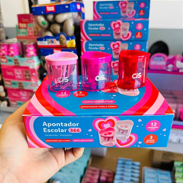 Apontador coração  -  UNIDADE  - CIS