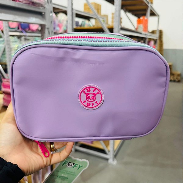 Estojo TEEN FOFY LILÁS  - UNIDADE - FOFY