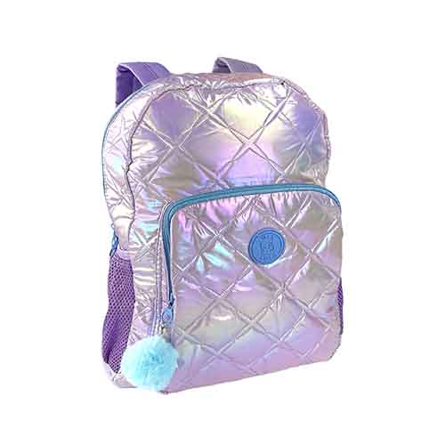 Mochila STAR LIlás e Azul - FOFY