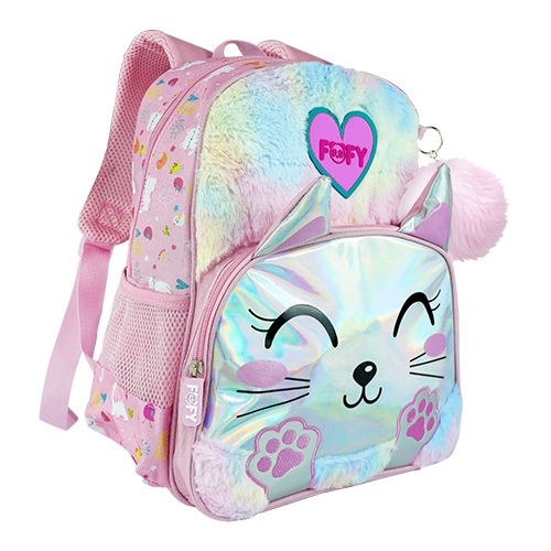 Mochila Gatinho FLUFLU - FOFY