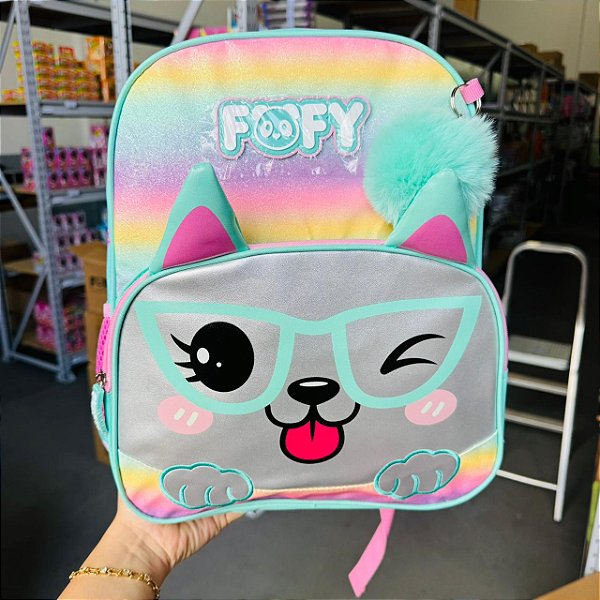 Mochila DOG GLITTER - FOFY