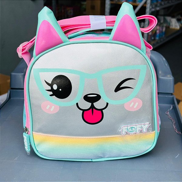 Lancheira DOG GLITTER  - FOFY