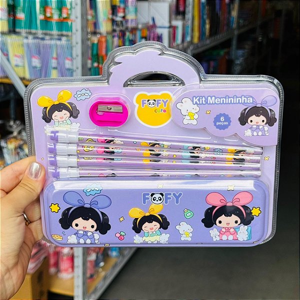 Kit Menininha - 5 peças  - FOFY