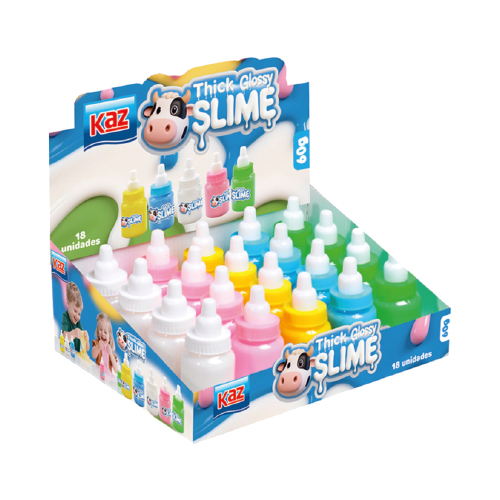 Slime  MILK 60G - UNIDADE COR SORTIDA - KAZ