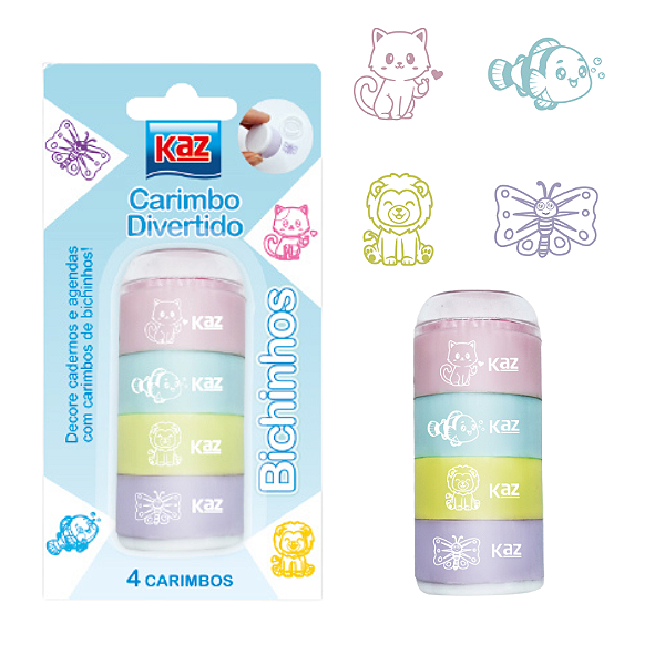 Carimbo Divertido - BLISTER 1 UND - KAZ