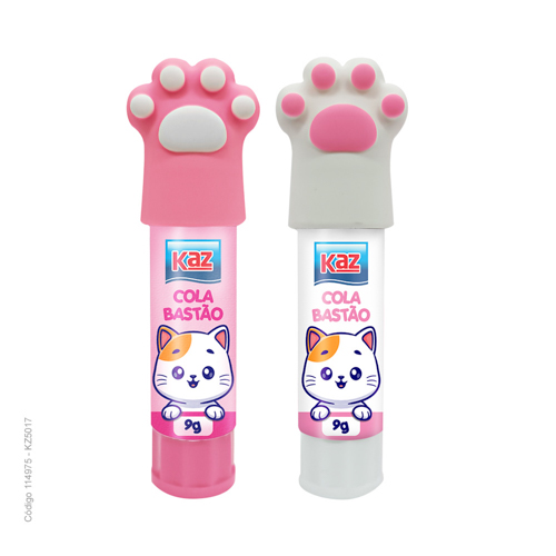 Cola bastão 9G PATINHAS - UNIDADE SORTIDA  - KAZ