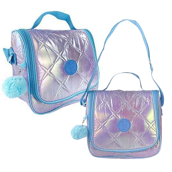 Lancheira STAR LILAS AZUL - FOFY