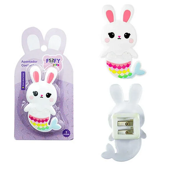 Apontador COELHINHO - BLISTER 1 UND - FOFY