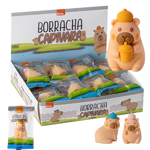 Borracha Capivara  - UND - BRW