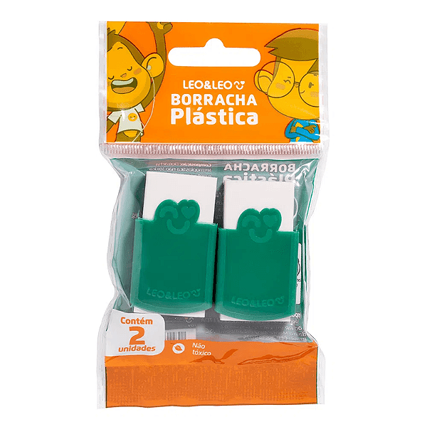 Borracha Branca c/CINTA -  BLISTER 2 UND - LEO E LEO