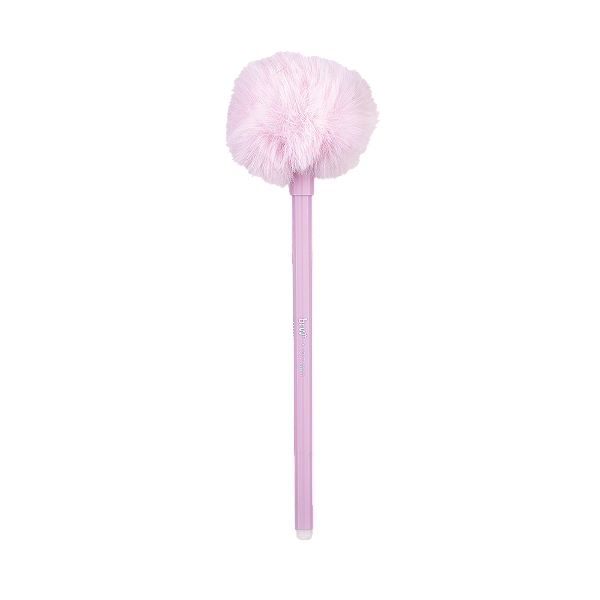Caneta esferográfica Apagável  0.7MM - POMPOM - UNIDADE - BRW