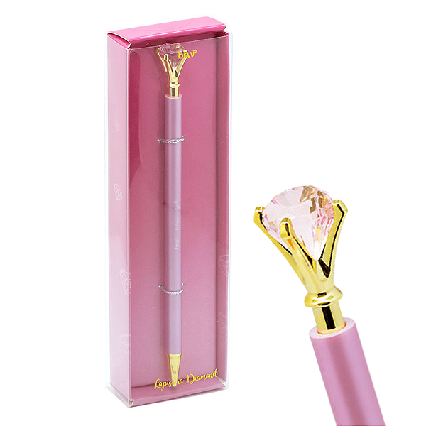 Lapiseira Plástica  0,7mm - DIAMOND - CAIXA C/ 1UND - BRW