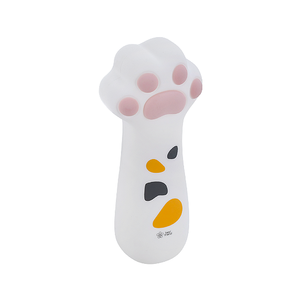 Estojo Best Friend - SILICONE - 1 ZIPER - BRANCO  - BRW