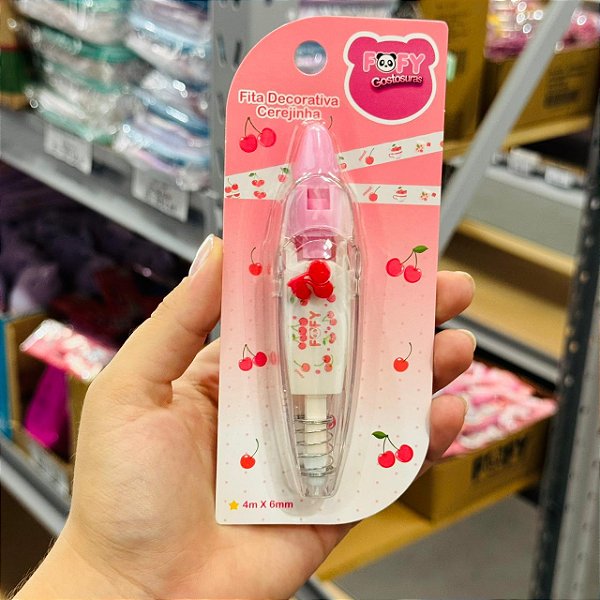 Fita decorativa CEREJINHA - BLISTER 1 UND  - FOFY