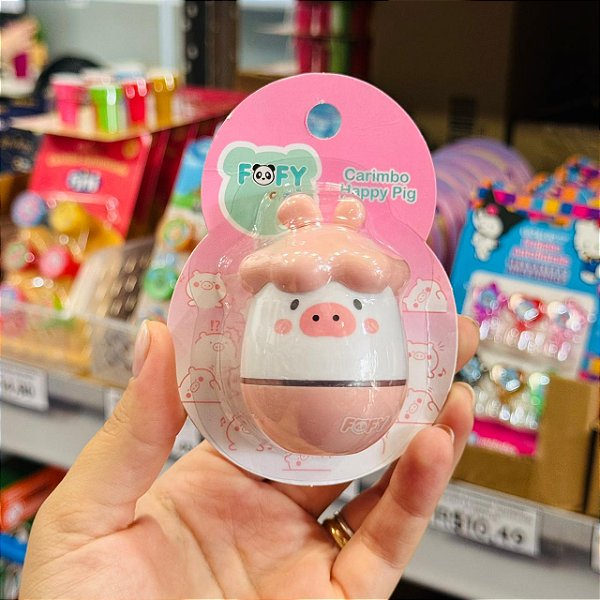 Carimbo HAPPY PIG - FOFY