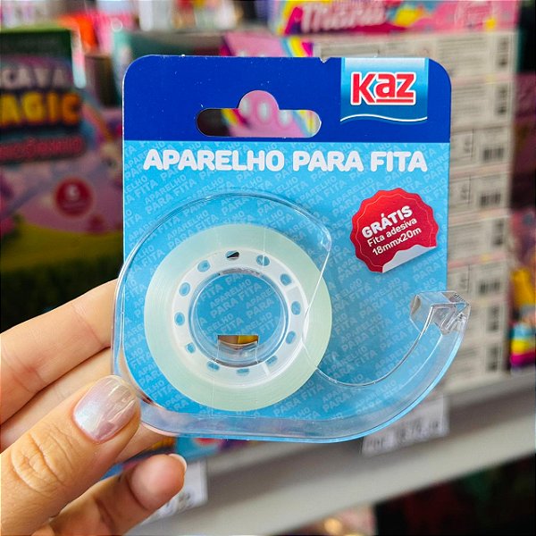 Aparelho para Fita Adesiva  18MMX20M - KAZ