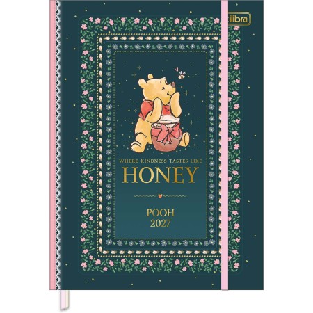 Agenda Costurada POOH 2027 - UND SORTIDA - TILIBRA