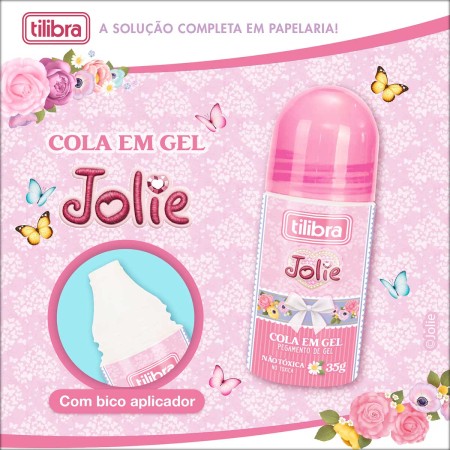 Cola em GEL 35G JOLIE - UND - TILIBRA