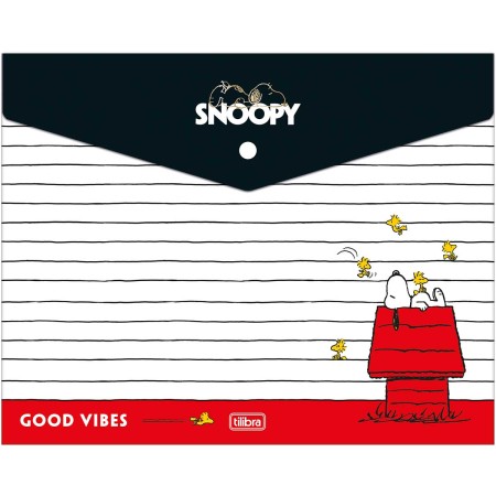 Pasta Envelope A4 SNOOPY - UND - TILIBRA