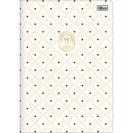 Agenda Planner Grampeado WEST VILLAGE 2027 - UND SORTIDA - TILIBRA