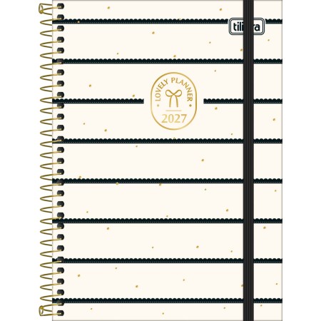 Agenda Planner Espiral WEST VILLAGE 2027 - UND SORTIDA - TILIBRA