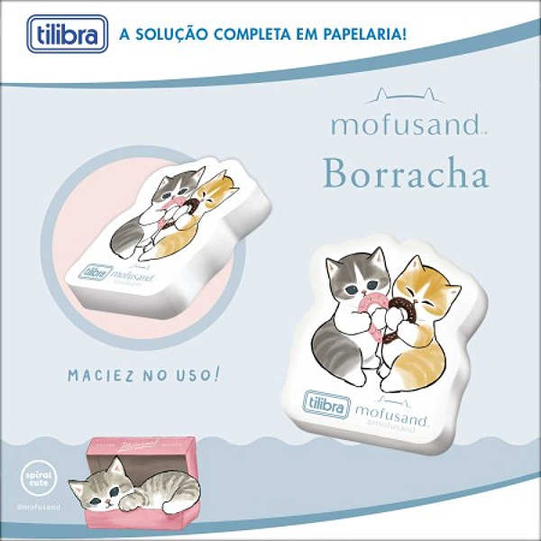 Borracha MOFUSAND  - UND - TILIBRA