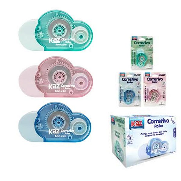 Fita Corretiva Roller  NUVEM - KAZ