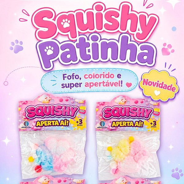 SQUISHY PATINHA - IMPORTUDO