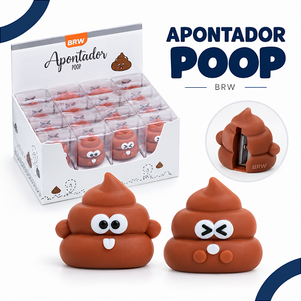 Apontador  POOP UND  - BRW