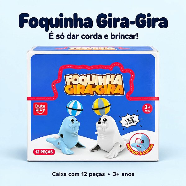 Brinquedo FOCA FRICÇÃO UND - DUTE