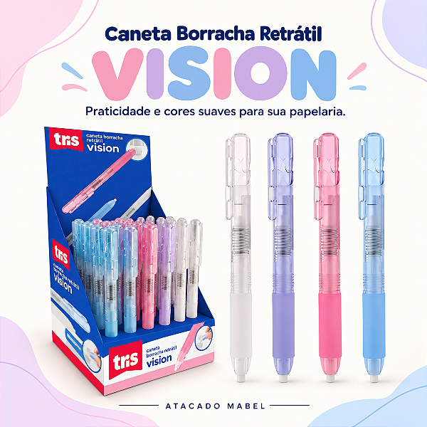 Borracha Caneta VISION - UND - TRIS