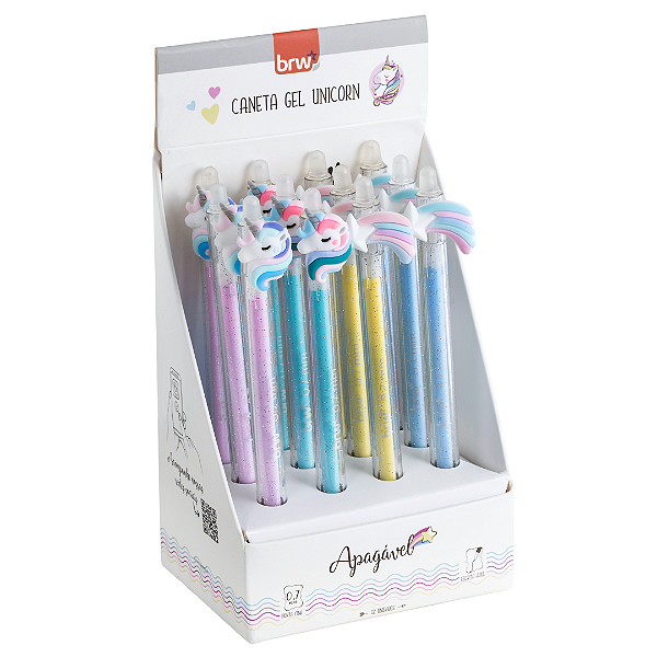 Caneta Apagável gel UNICORN UND - BRW