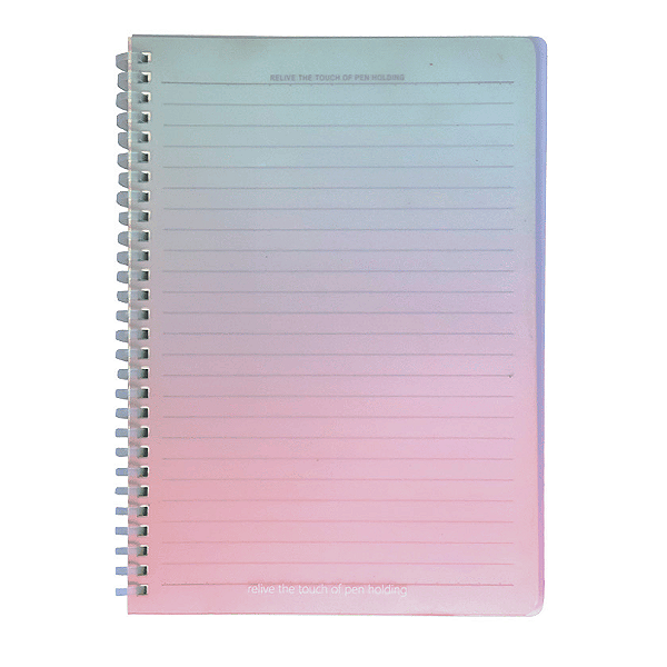 Caderno de Anotação A5 DEGRADÊ 60F - SKYPAPER