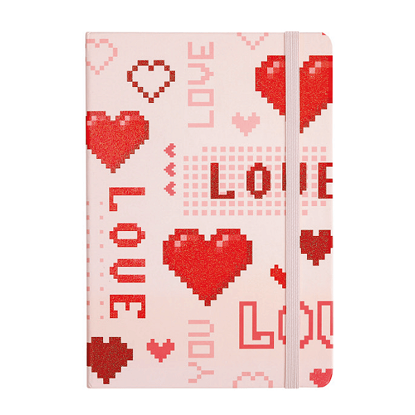 Caderno de Anotação A5 80F LOVE - SKYPAPER