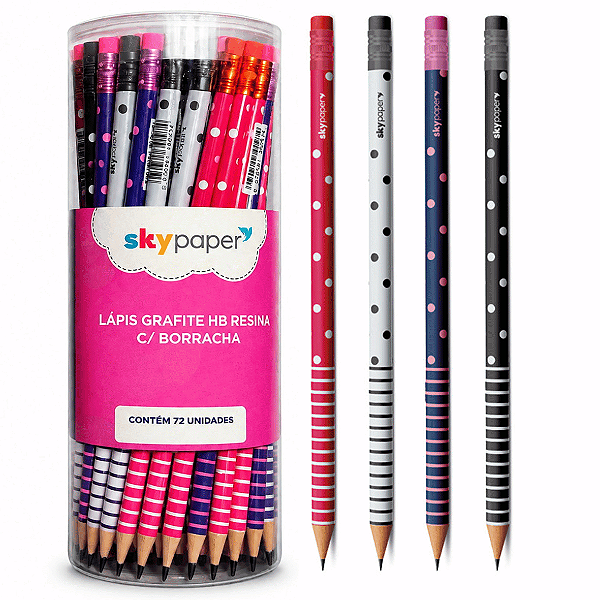 Lápis Resina POA C/72 UND - SKYPAPER
