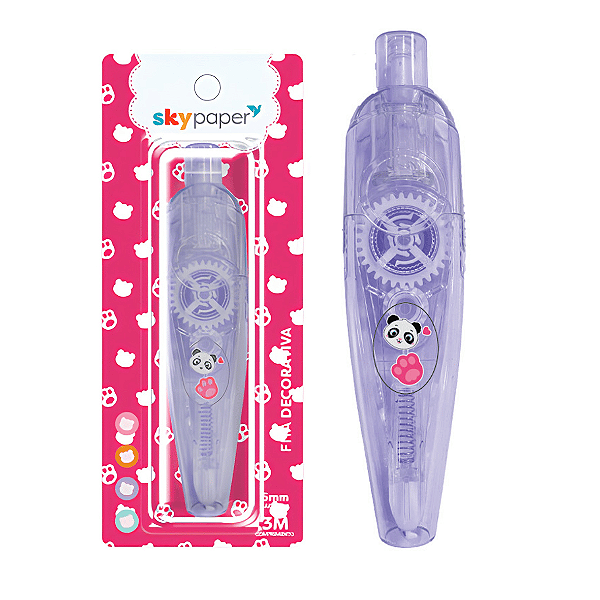 Fita Decorativa PANDA BLISTER C/1UND - SKYPAPER
