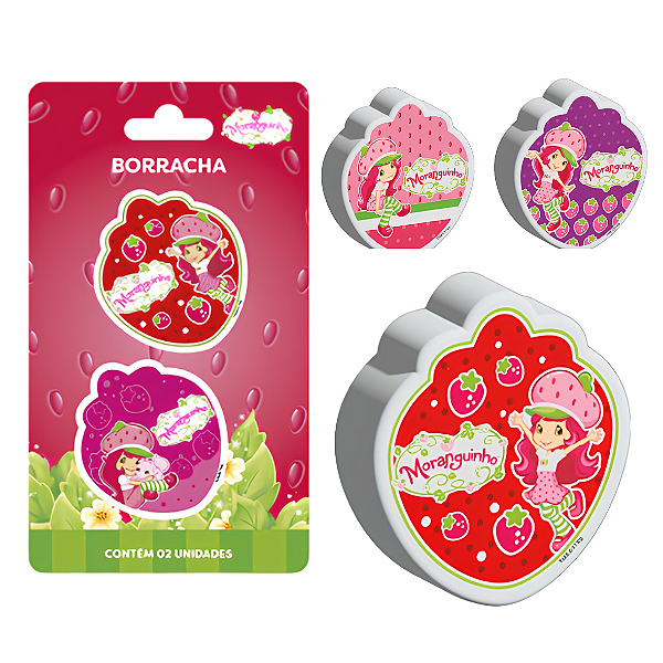 Borracha MORANGUINHO BLISTER C/2UND