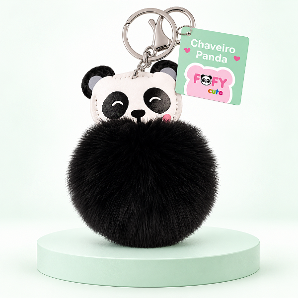Chaveiro PANDA - UND - FOFY
