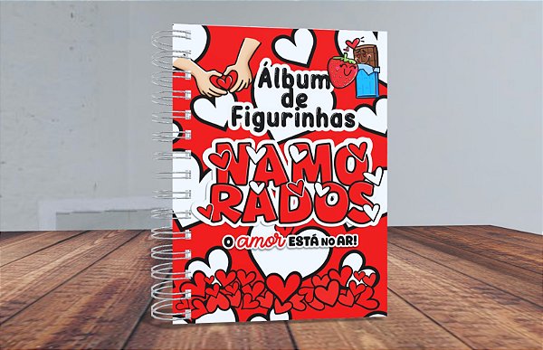 Álbum de Figurinhas Personalizados