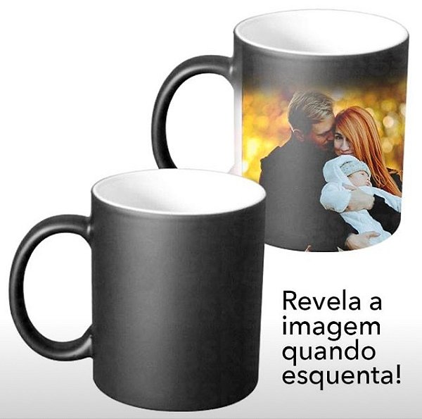 Caneca Mágica Fosca