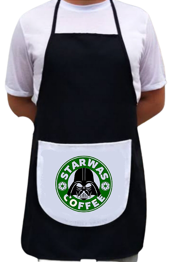 Avental com Bolso Frontal Personalizado.