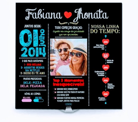 Azulejo de Cerâmica 20x20 personalizado.