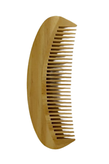 Pente para Barba Curvo Zyon