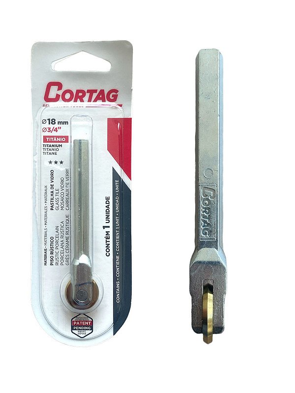 Rodel Rodizio Titanio Cortag 18 X 90mm Universal Riscadeira