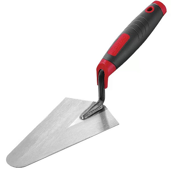 Colher para Pedreiro Reta 8 Pol. Com Cabo de Aço Cortag